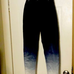 High waist therma legging size large